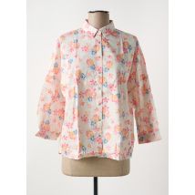 LE BOUDOIR D'EDOUARD - Chemisier beige en coton - Femme - Taille 40 - Modz