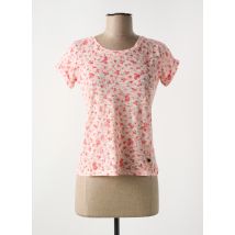 LE BOUDOIR D'EDOUARD - T-shirt rose en lin - Femme - Taille 38 - Modz