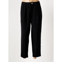MOLLY BRACKEN - Pantalon chino noir en polyester - Femme - Taille 36 - Modz