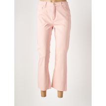 TIFFOSI - Jeans bootcut rose en coton - Femme - Taille W24 - Modz
