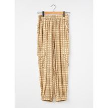 SURKANA - Pantalon cargo beige en viscose - Femme - Taille 36 - Modz
