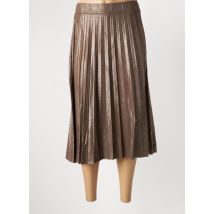 STREET ONE - Jupe mi-longue marron en polyester - Femme - Taille 42 - Modz