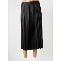 TIFFOSI - Jupe mi-longue noir en polyurethane - Femme - Taille 36 - Modz