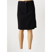WHITE STUFF - Jupe mi-longue noir en coton - Femme - Taille 40 - Modz