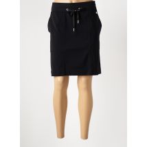 STREET ONE - Jupe mi-longue noir en polyamide - Femme - Taille 44 - Modz