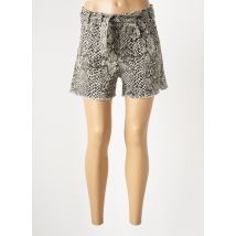 FREEMAN T.PORTER - Short vert en coton - Femme - Taille W25 - Modz