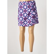 STREET ONE - Jupe short violet en viscose - Femme - Taille 40 - Modz