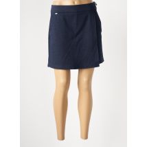 STREET ONE - Jupe short bleu en polyester - Femme - Taille 38 - Modz