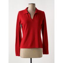 L'ATELIER D'ANNA - Pull rouge en viscose - Femme - Taille 42 - Modz