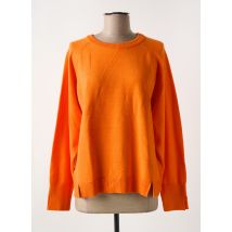 ICHI - Pull orange en viscose - Femme - Taille 42 - Modz