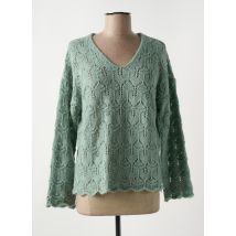 L'ATELIER D'ANNA - Pull bleu en acrylique - Femme - Taille 38 - Modz