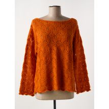 L'ATELIER D'ANNA - Pull orange en acrylique - Femme - Taille 42 - Modz