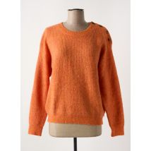 FREEMAN T.PORTER - Pull orange en nylon - Femme - Taille 38 - Modz