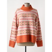 WHITE STUFF - Pull orange en polyester - Femme - Taille 38 - Modz