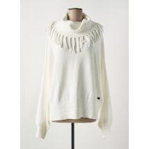 BSB - Pull blanc en viscose - Femme - Taille 40 - Modz