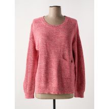 WHITE STUFF - Pull rose en coton - Femme - Taille 42 - Modz