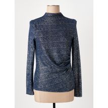 BSB - Top bleu en polyester - Femme - Taille 34 - Modz