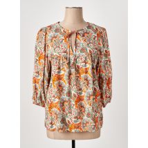 GEISHA - Blouse orange en viscose - Femme - Taille 34 - Modz