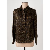 FREEMAN T.PORTER - Chemisier vert en polyester - Femme - Taille 36 - Modz