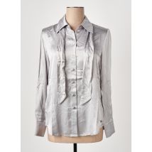 SURKANA - Chemisier gris en viscose - Femme - Taille 40 - Modz