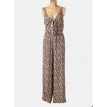 LES TROPEZIENNES PAR M.BELARBI - Combi-pantalon noir en viscose - Femme - Taille 40 - Modz