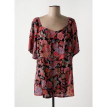AGATHE & LOUISE - Blouse noir en viscose - Femme - Taille 40 - Modz