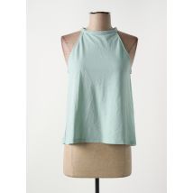TIFFOSI - Débardeur vert en viscose - Femme - Taille 38 - Modz