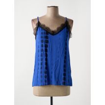 FREEMAN T.PORTER - Top bleu en viscose - Femme - Taille 34 - Modz