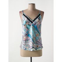 FREEMAN T.PORTER - Top bleu en polyester - Femme - Taille 34 - Modz