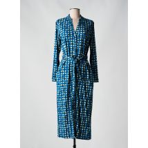 WHITE STUFF - Robe longue bleu en coton - Femme - Taille 44 - Modz