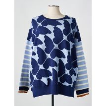 WHITE STUFF - Pull bleu en viscose - Femme - Taille 44 - Modz