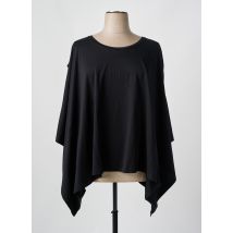 BSB - Tunique manches courtes noir en coton - Femme - Taille TU - Modz