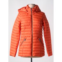 RINO & PELLE - Doudoune orange en nylon - Femme - Taille 36 - Modz