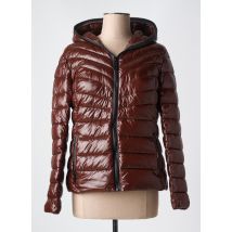 RINO & PELLE - Doudoune marron en polyamide - Femme - Taille 40 - Modz