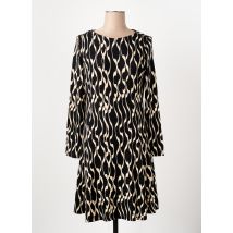 SURKANA - Robe mi-longue noir en polyester - Femme - Taille 38 - Modz
