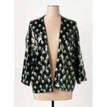 SURKANA - Veste casual noir en polyester - Femme - Taille 38 - Modz
