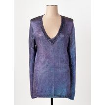 LOLA CASADEMUNT - Pull violet en viscose - Femme - Taille 40 - Modz