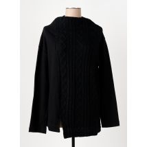 LOTUS EATERS - Pull noir en coton - Femme - Taille 38 - Modz