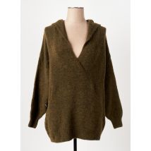 EVA KAYAN - Pull vert en polyamide - Femme - Taille 40 - Modz