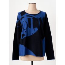 NUZINA - Pull bleu en viscose - Femme - Taille 42 - Modz