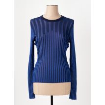LOLA CASADEMUNT - Pull bleu en viscose - Femme - Taille 40 - Modz