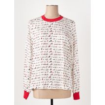 TRICOT CHIC - Blouse blanc en viscose - Femme - Taille 40 - Modz