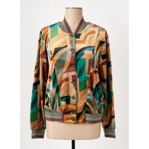 ALDO MARTIN'S - Veste casual marron en viscose - Femme - Taille 46 - Modz