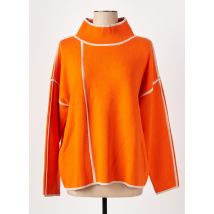 MAUD & SACHA - Pull orange en laine - Femme - Taille 42 - Modz