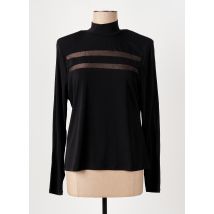 LOLA CASADEMUNT - Pull col roulé noir en polyester - Femme - Taille 44 - Modz