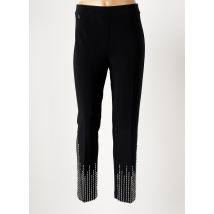 JOSEPH RIBKOFF - Pantalon slim noir en polyester - Femme - Taille 44 - Modz
