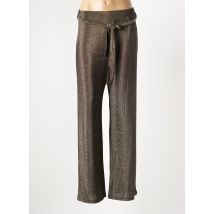 HBT - Pantalon large or en polyamide - Femme - Taille 38 - Modz