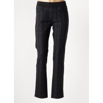BARILOCHE - Pantalon slim noir en viscose - Femme - Taille 38 - Modz
