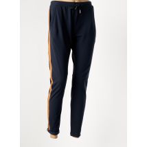 HBT - Pantalon slim bleu en polyamide - Femme - Taille 40 - Modz