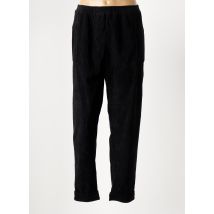 FRANCK ANNA - Pantalon slim noir en polyester - Femme - Taille 50 - Modz